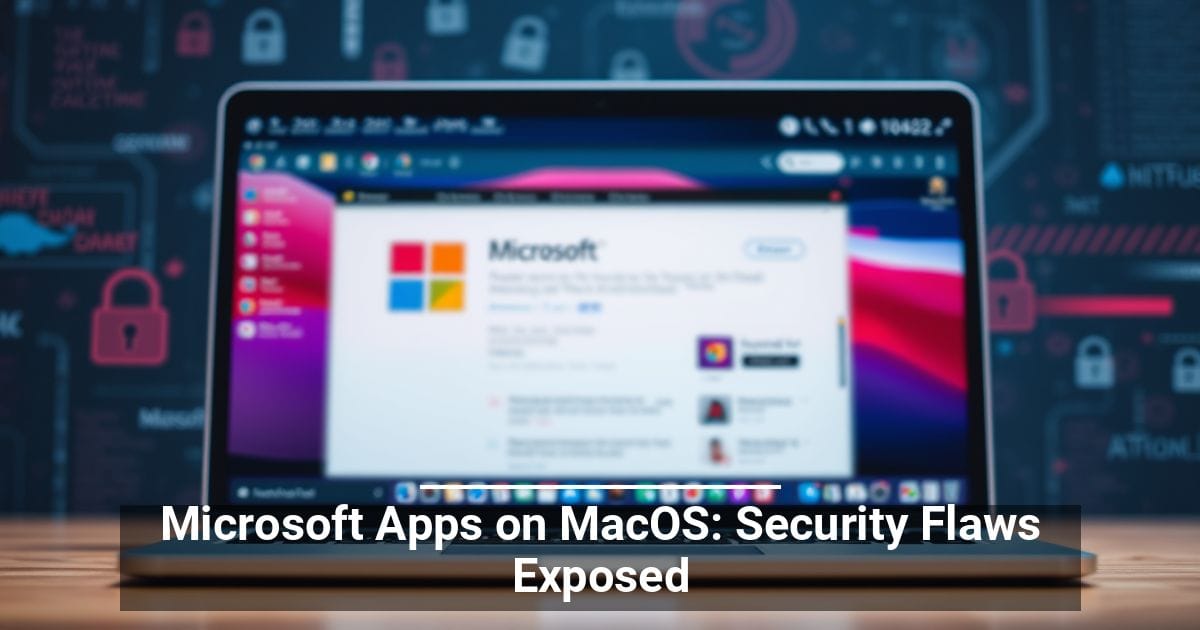 Critical Security Flaws In Microsoft Apps On MacOS I T Solutions Of