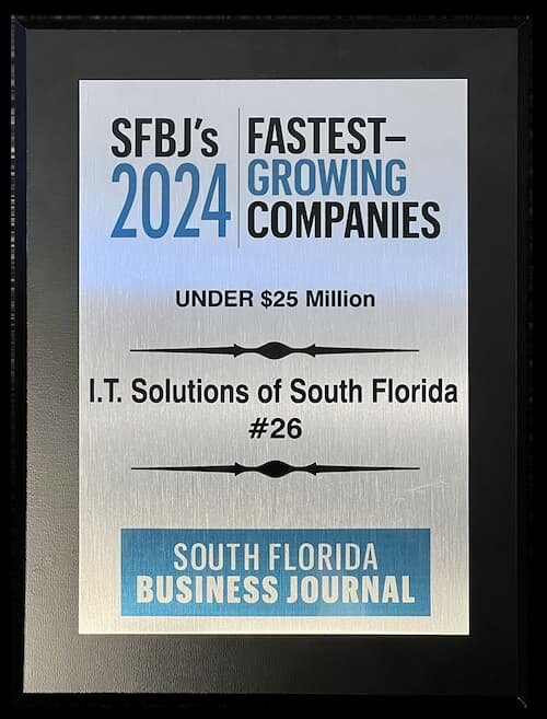 South Florida Business Journal’s Fast 50 List