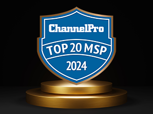 Channel Pro Top 20 MSP 2024