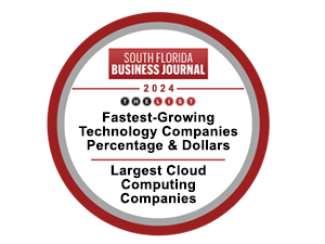 Fastest Growing and cloud computing award